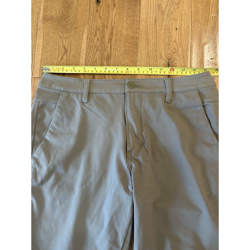 BYLT Everyday Pant 2.0 Slim Fit 33 Brown - Picture 2 of 6